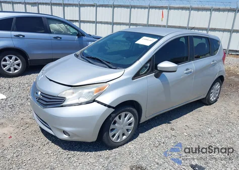 2015 Nissan Versa Note S (Sr)/S Plus/Sl/Sr/Sv from USA, damaged, VIN 3N1CE2CP3FL391064